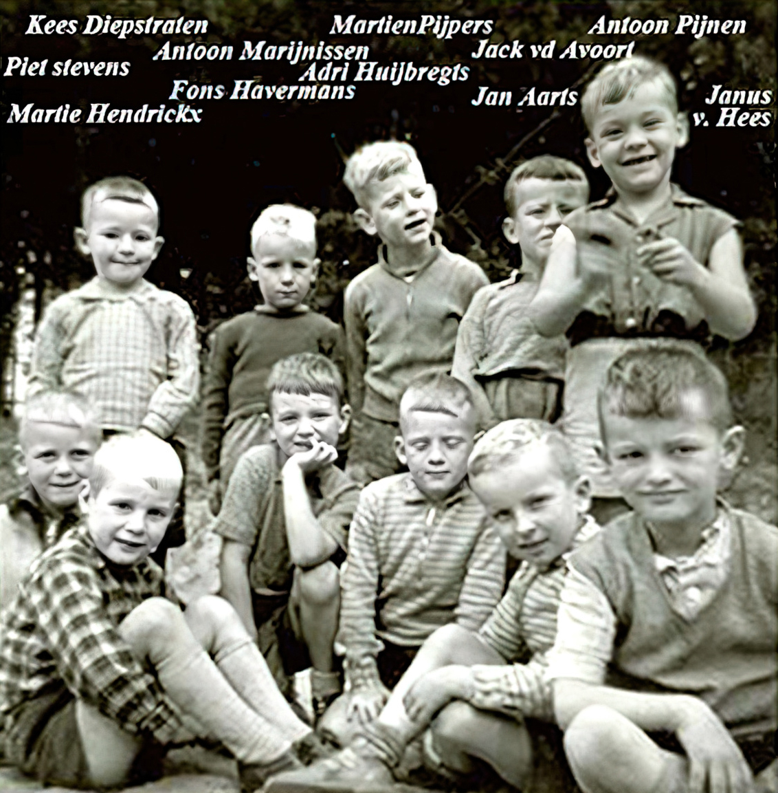 Schooljaar 1959 - 1960